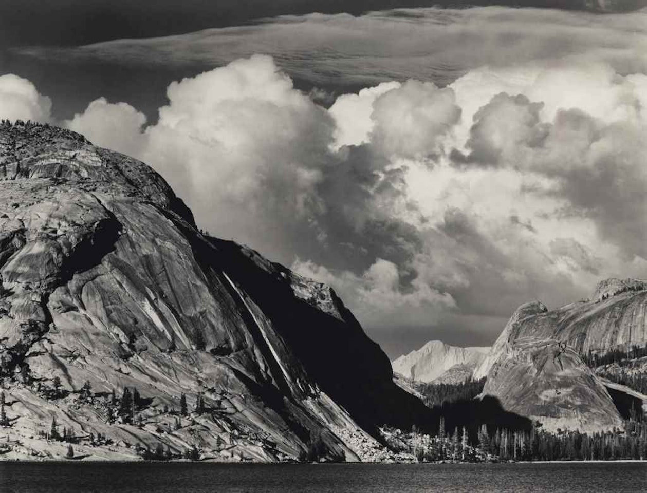 Tenaya Lake, Yosemite National Park, California by Ansel Adams