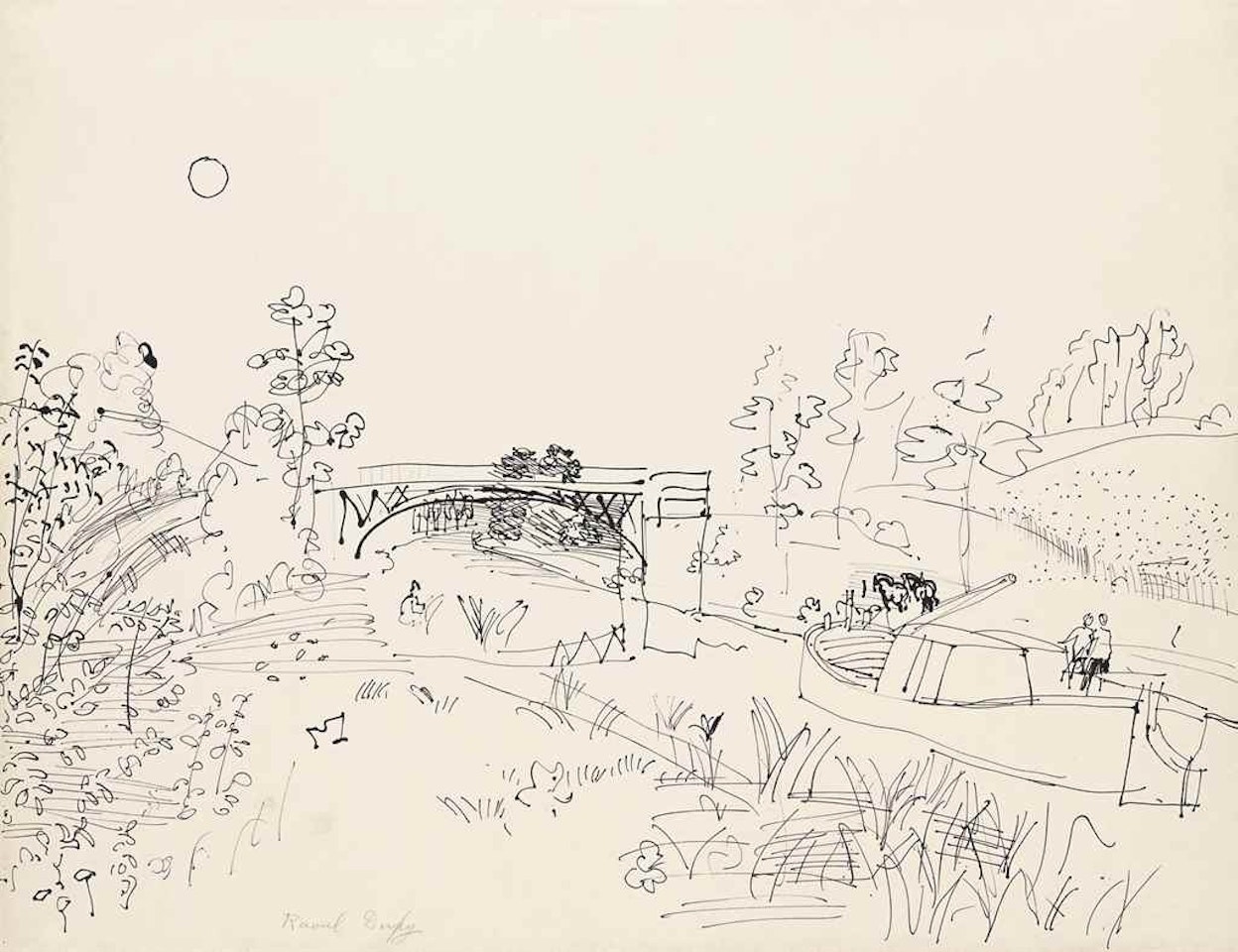 Langres by Raoul Dufy