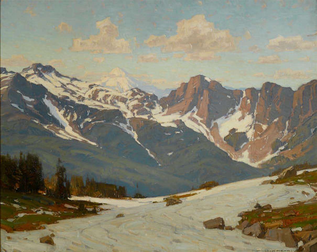 The Higher Altitudes by William Wendt