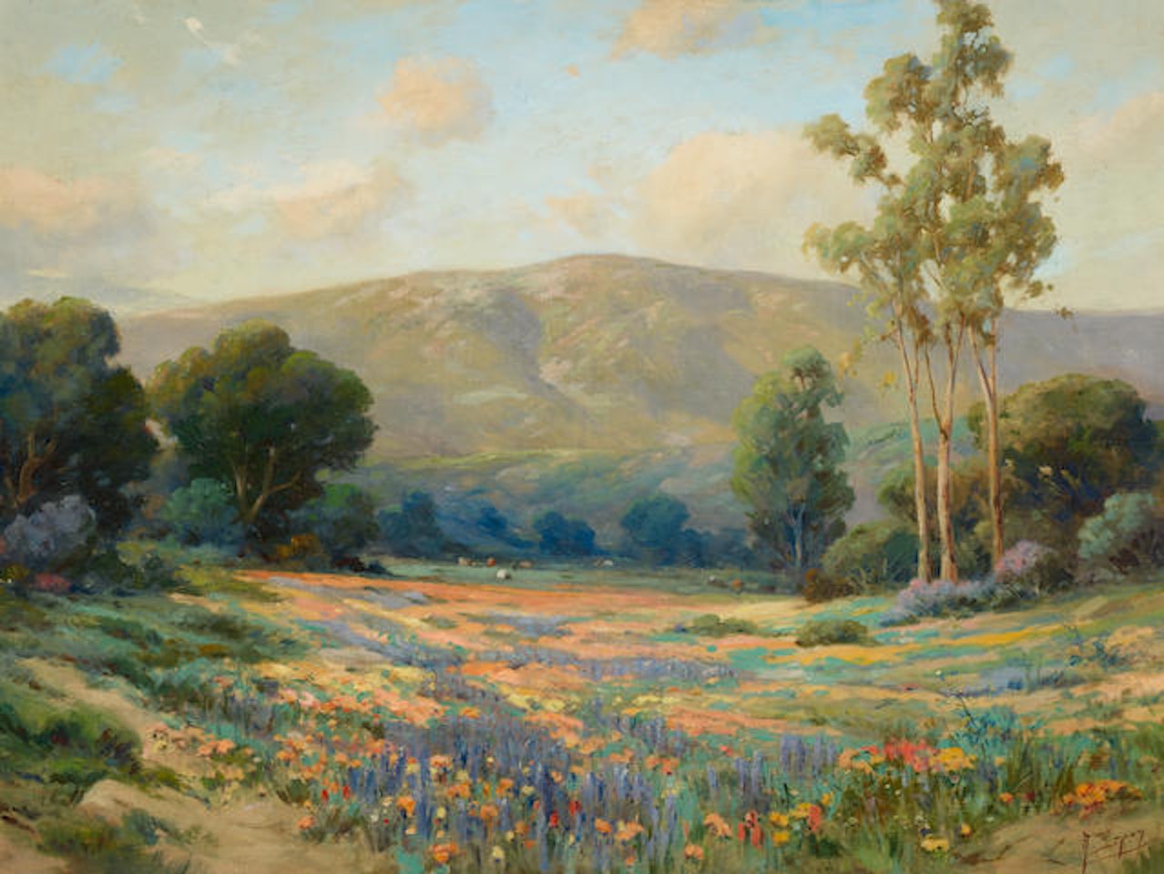 Wildflower Splendor by Angel Espoy