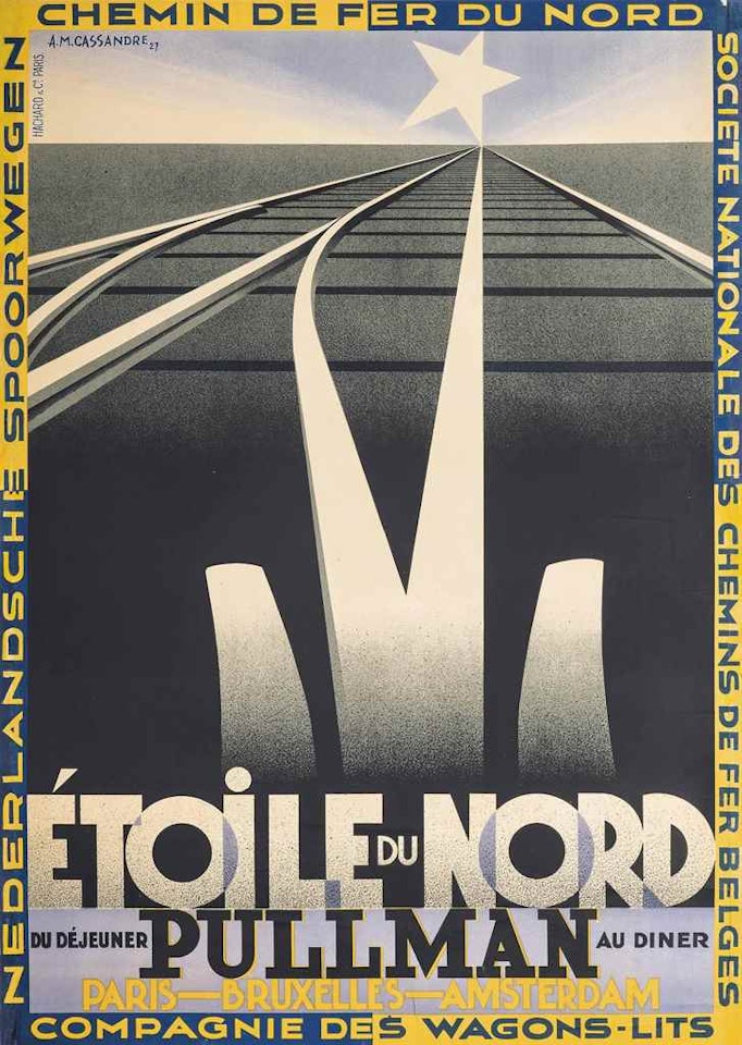 ETOILE DU NORD by Cassandre (Adolphe Jean-Marie Mouron)