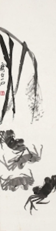 CRABS by Qi Baishi