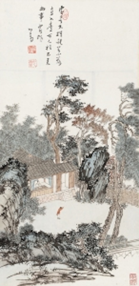 LANDSCAPE by Pu Ru
