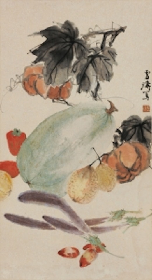 VEGETABLES by Wang Xuetao
