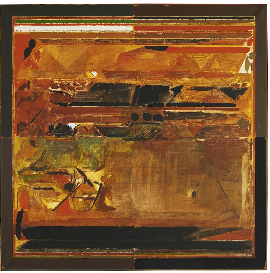 PAYSAGE  by Sayed Haider Raza