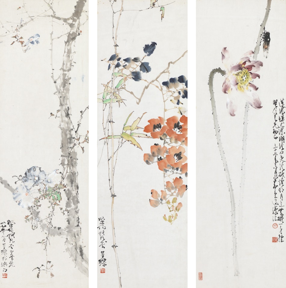 FLOWERS by Zhao Shao'ang