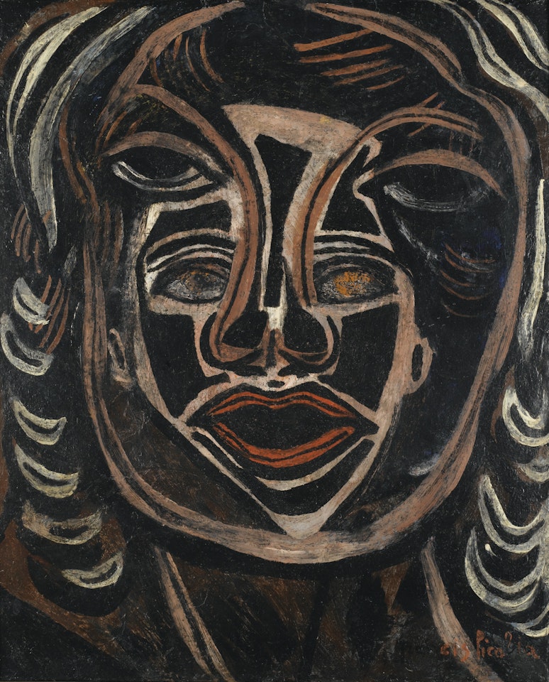 LES DEUX MASQUES by Francis Picabia