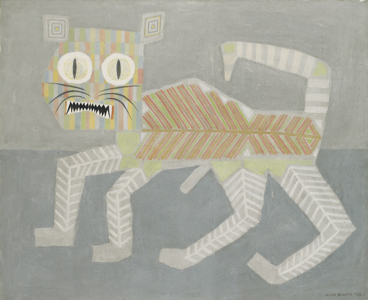 L'ARRIÈRE CHAT - GRAND CHAT by Victor Brauner