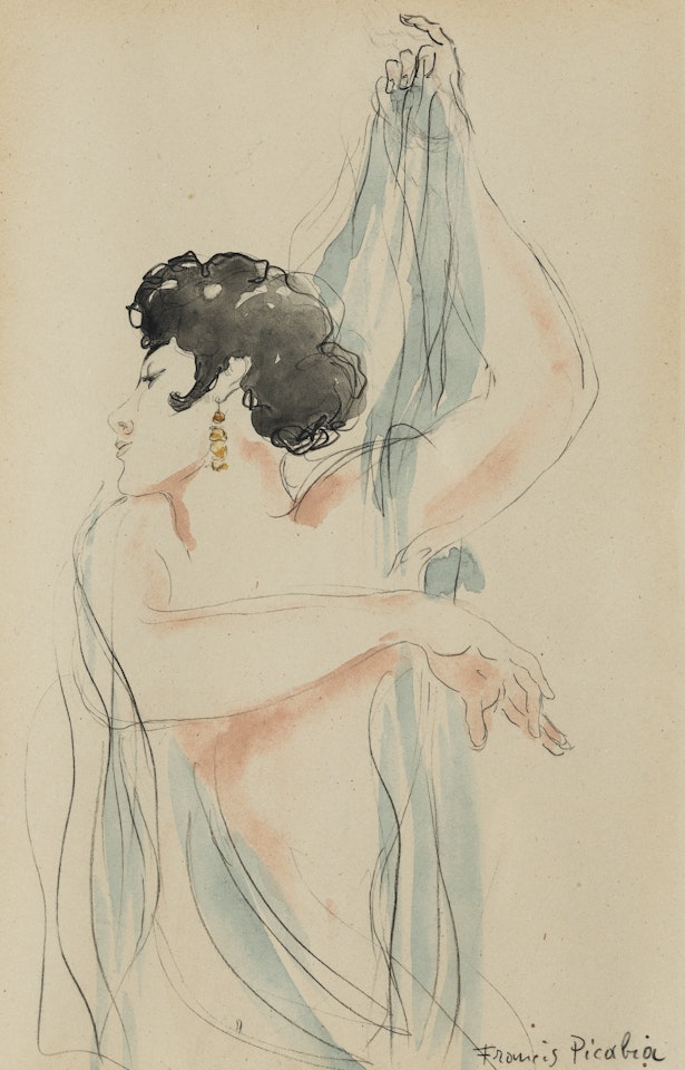 SANS TITRE by Francis Picabia