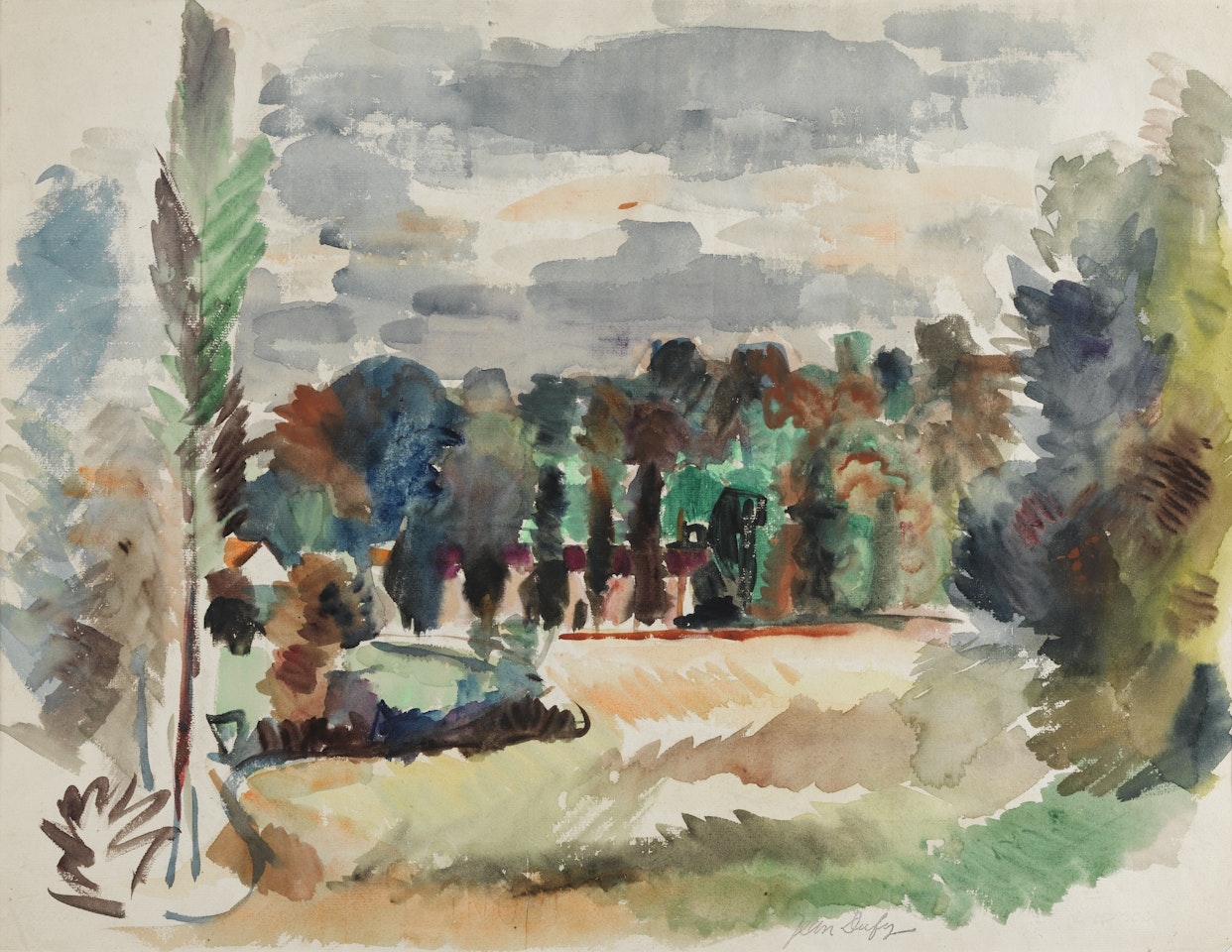 PAYSAGE by Jean Dufy