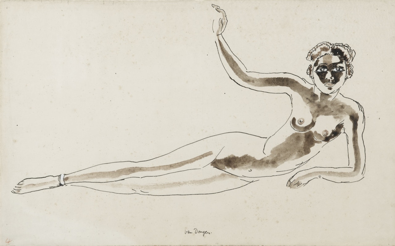 NU COUCHÉ by Kees van Dongen
