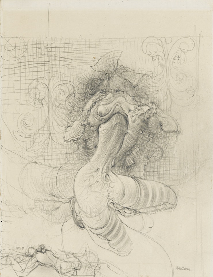 SANS TITRE by Hans Bellmer
