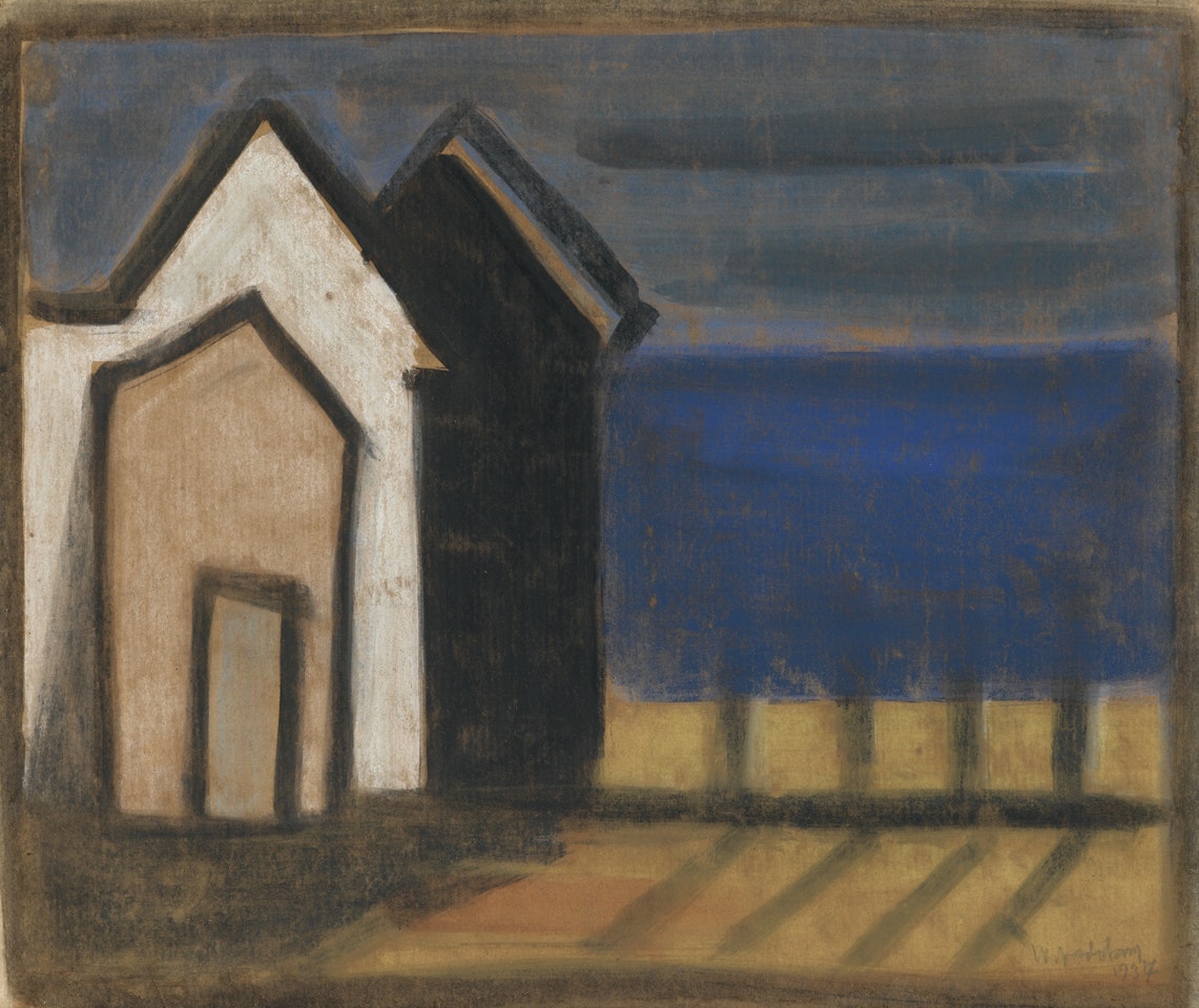 PRÈS DE LA MER by Wifredo Lam