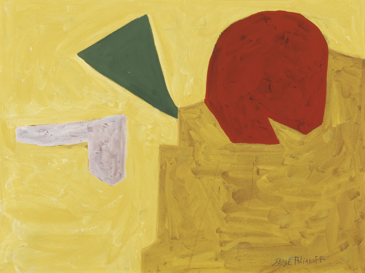 COMPOSITION ABSTRAITE by Serge Poliakoff