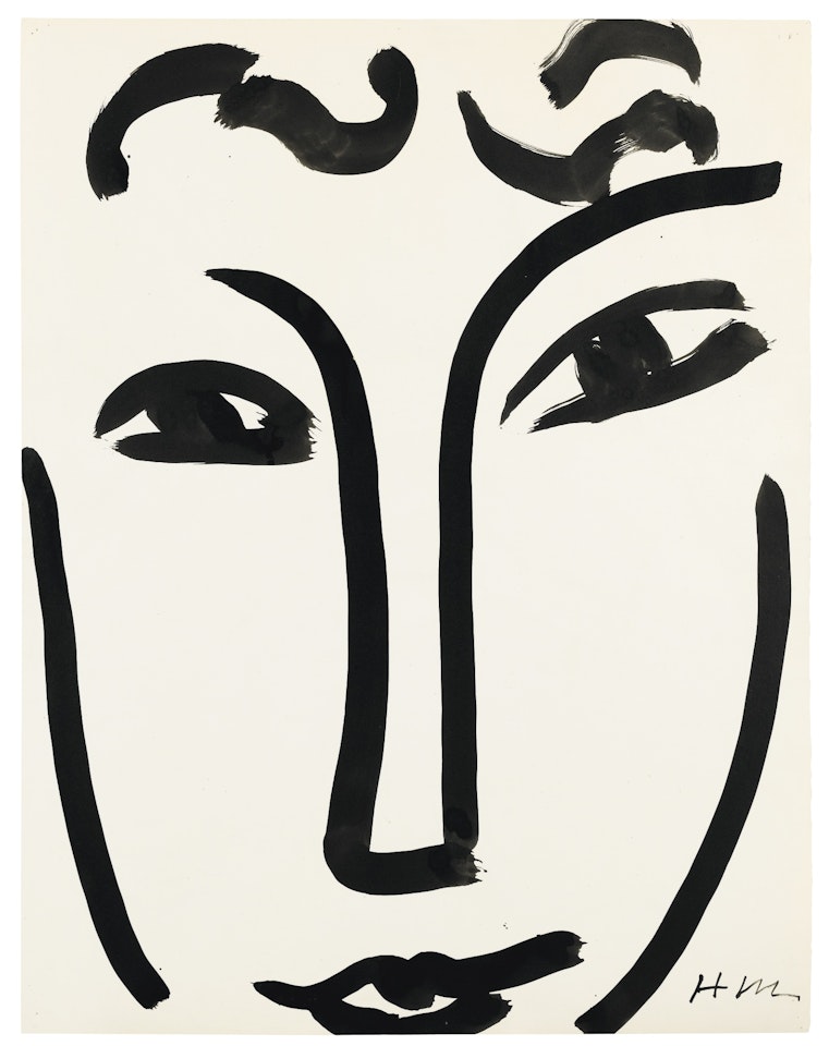 VISAGE by Henri Matisse