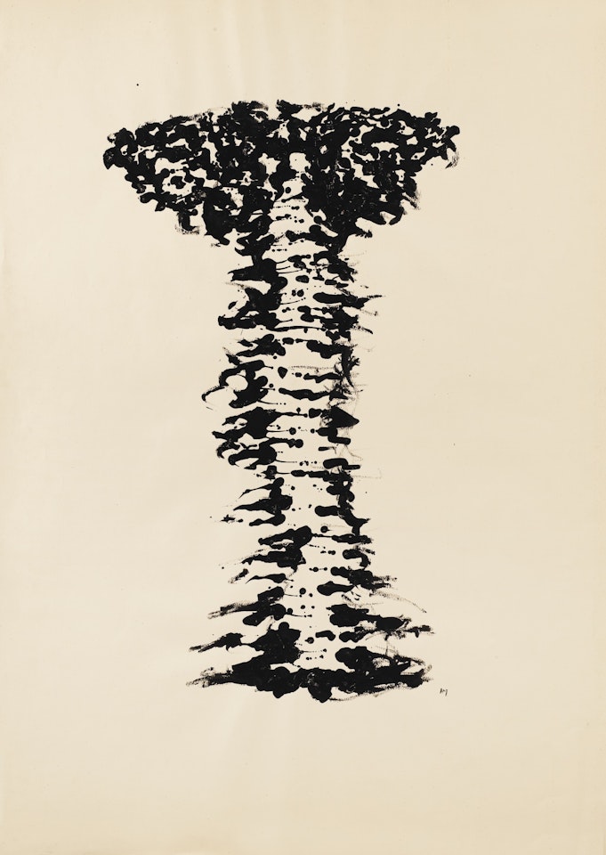 UNTITLED by Henri Michaux