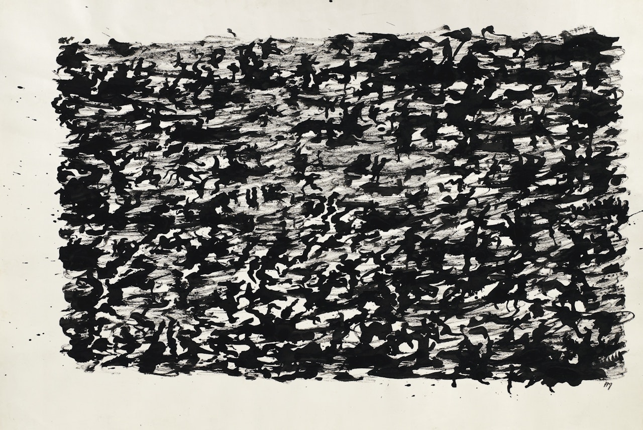 UNTITLED by Henri Michaux