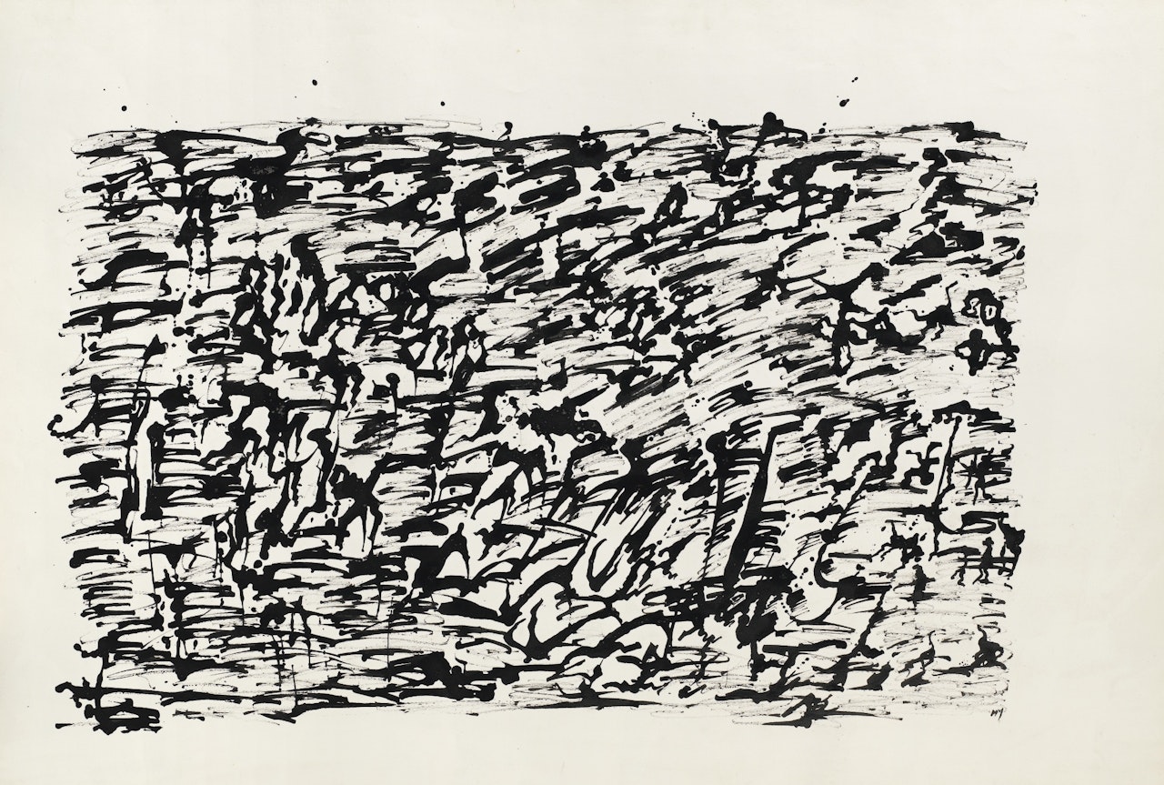 UNTITLED by Henri Michaux