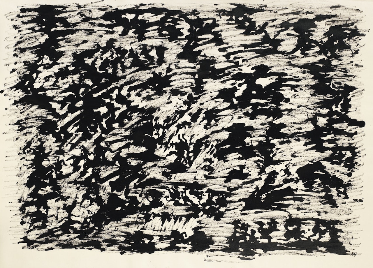 UNTITLED by Henri Michaux