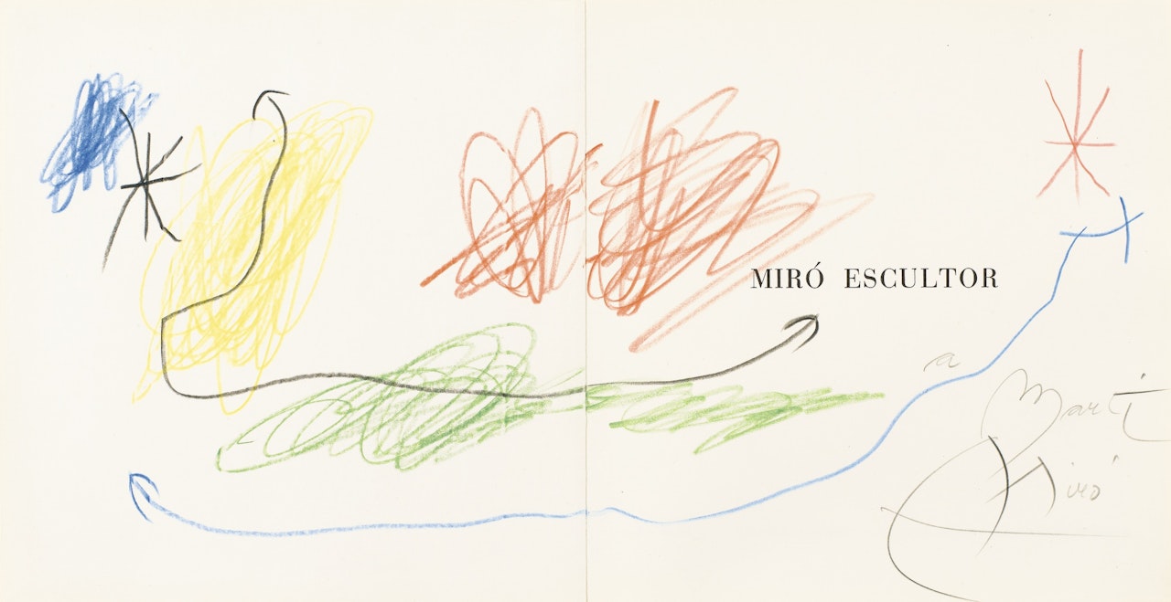 SANS TITRE by Joan Miró