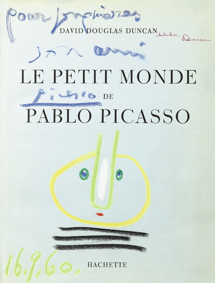 TÊTE RONDE by Pablo Picasso