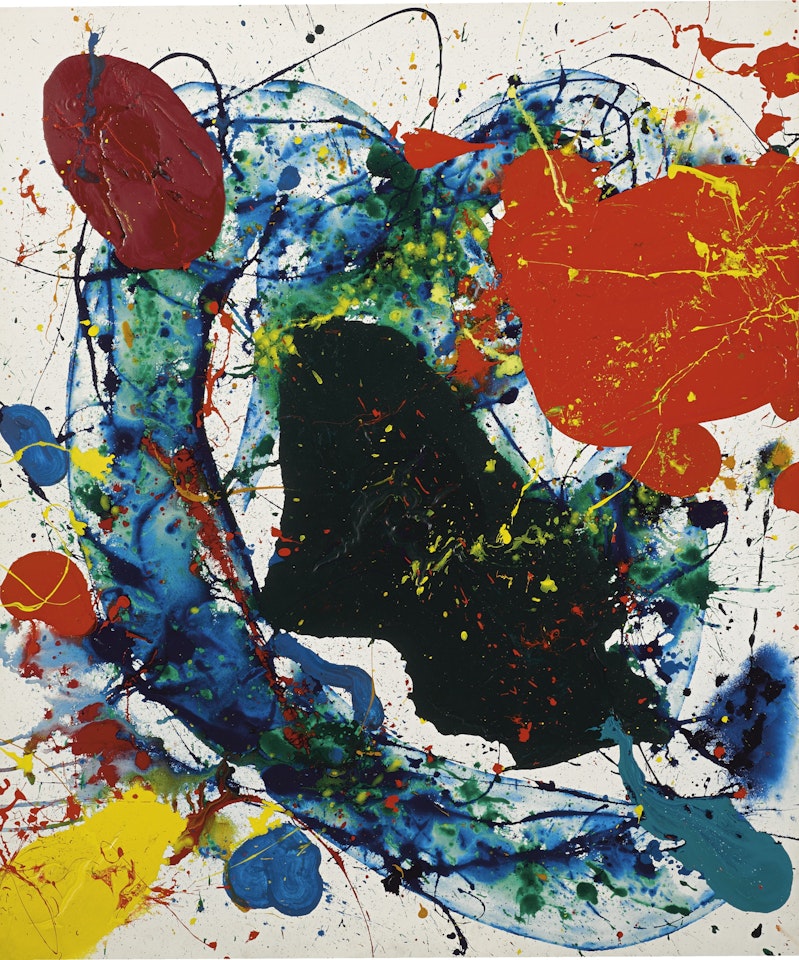 UNTITLED by Sam Francis