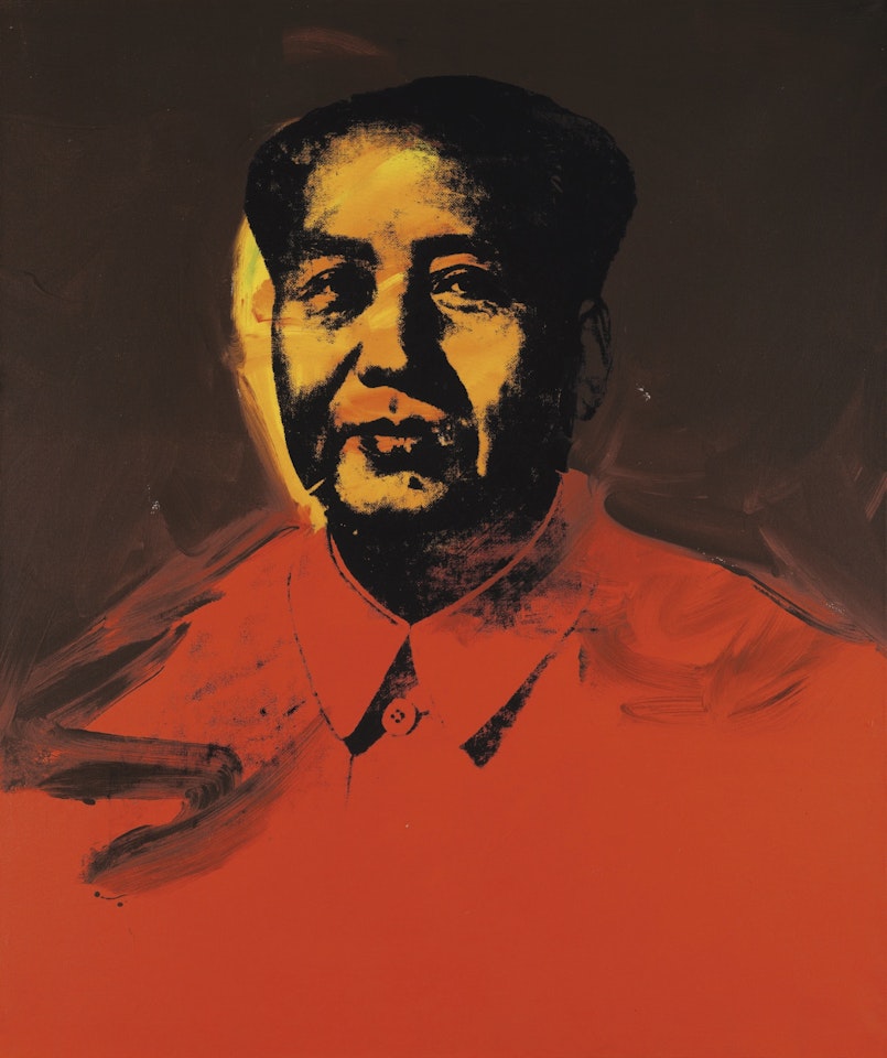 MAO by Andy Warhol