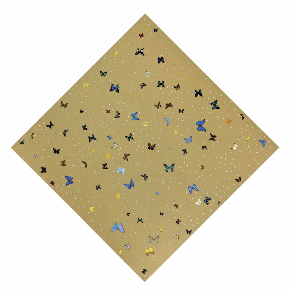 MIDAS AND THE INFINITE by Damien Hirst