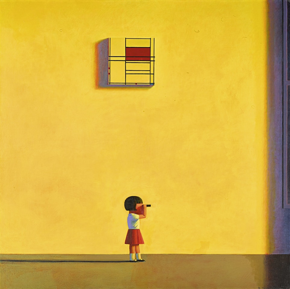 MONDRIAN IN THE AFTERNOON by Liu Ye