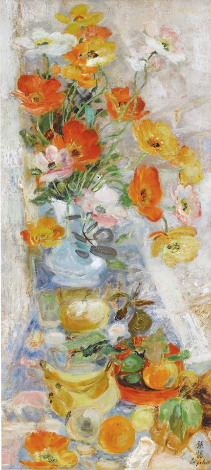 STILL LIFE WITH FLOWERS by Le Pho