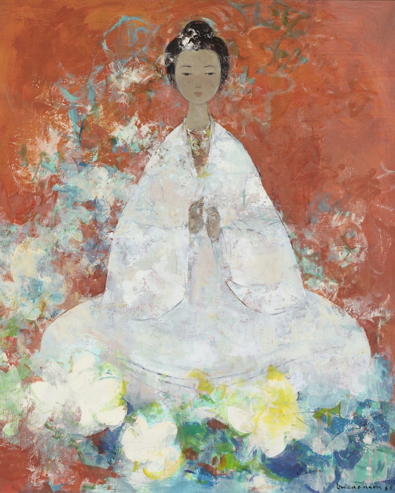 THE RED DIVINITY by Vu Cao Dam