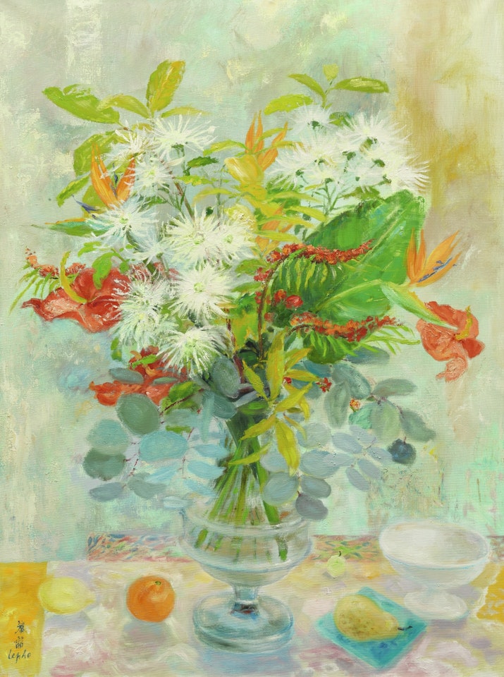 LES TOKYOS ET LES ANTHURIUMS by Le Pho