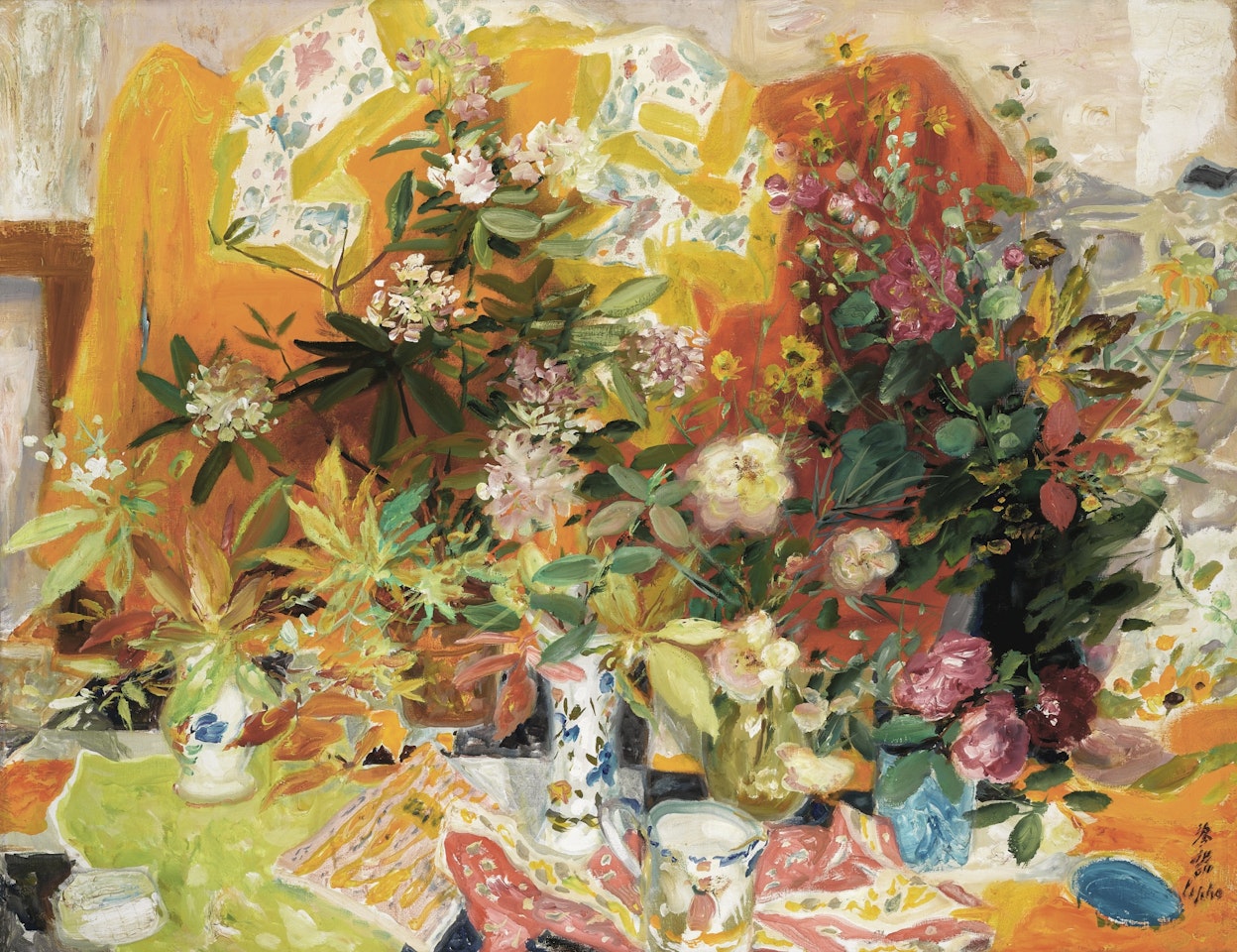 COMPOSITION DE FLEURS (FLOWER COMPOSITION) by Le Pho