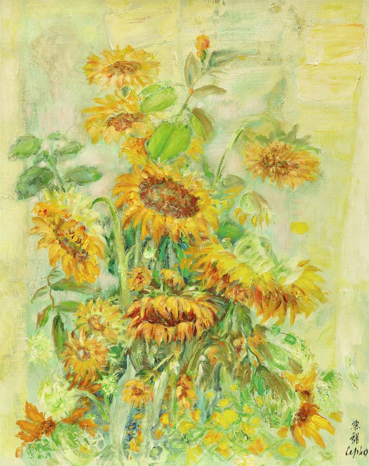 SUNFLOWERS by Le Pho
