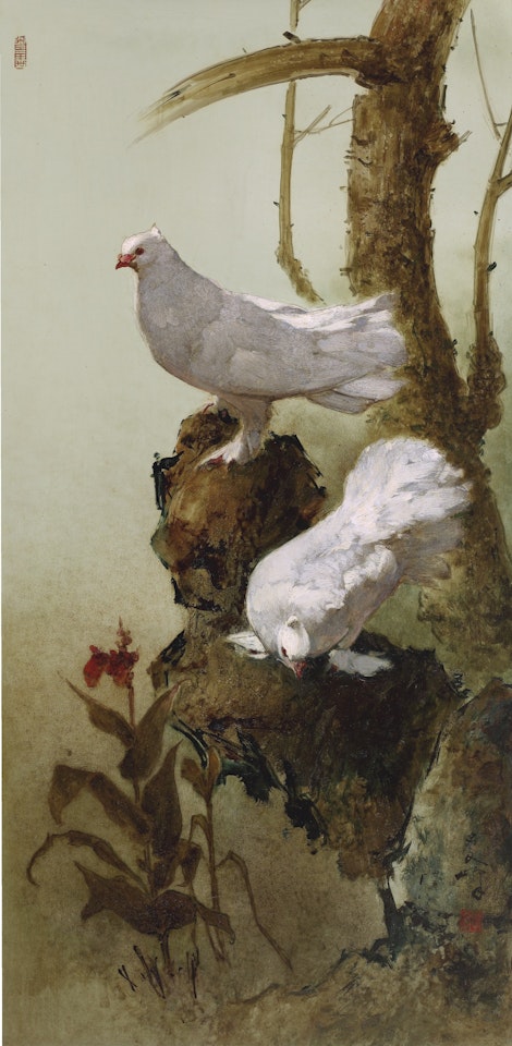 DOVES by Lee Man Fong
