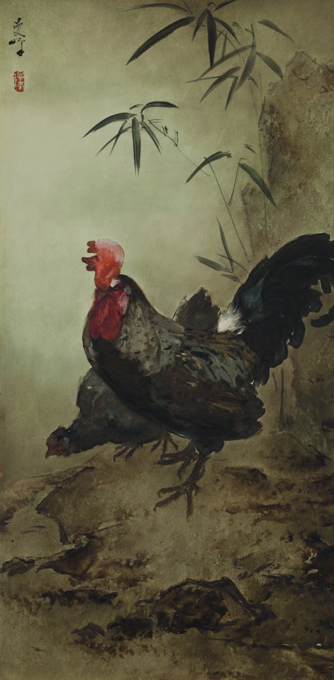 ROOSTERS by Lee Man Fong