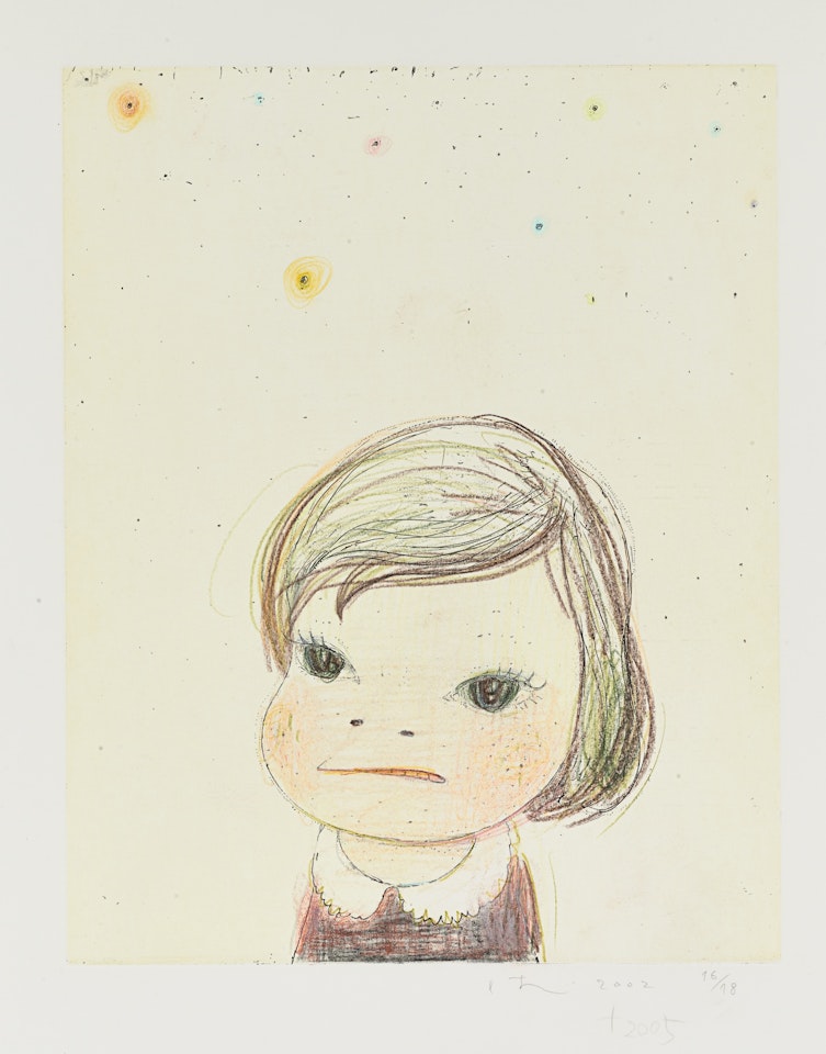 UNTITLED by Yoshitomo Nara