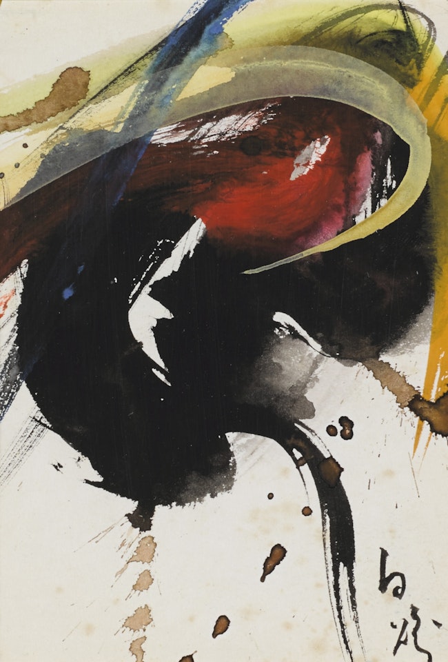 UNTITLED by Kazuo Shiraga