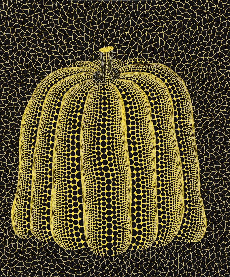 PUMPKIN H.Q by Yayoi Kusama