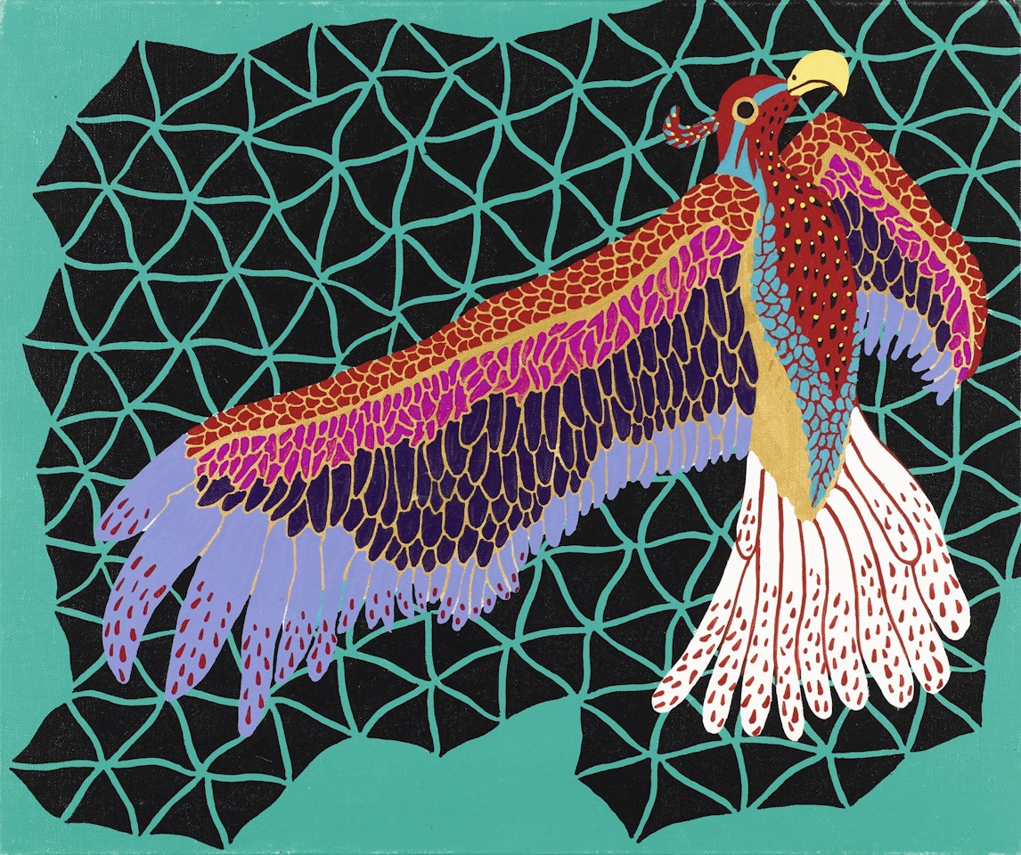 BIRD by Yayoi Kusama