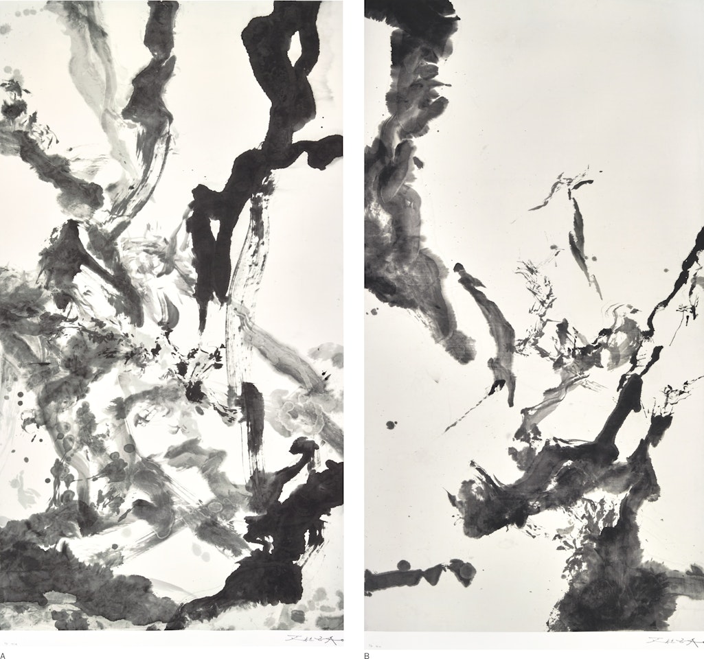 UNTITLED by Zao Wou-Ki