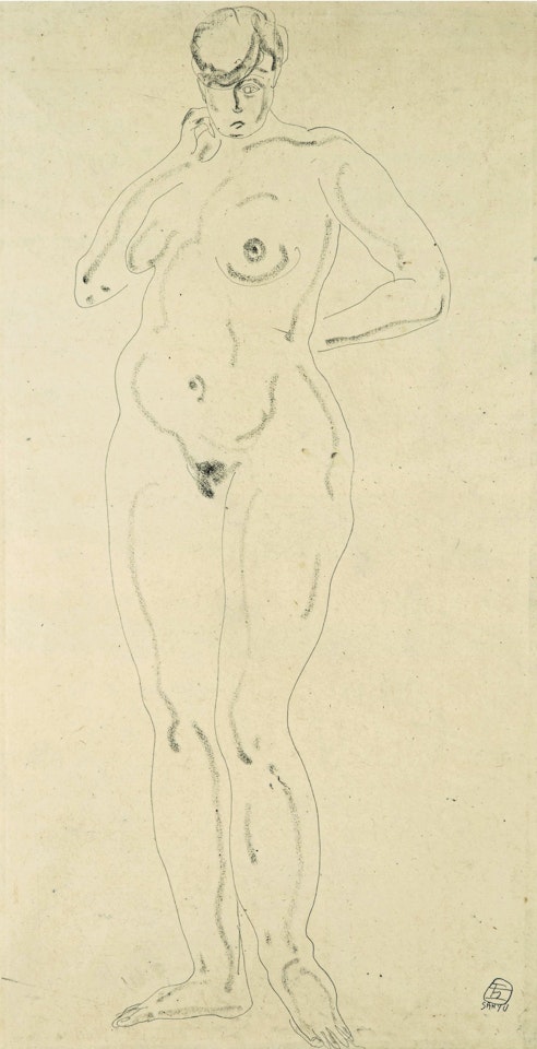 NUDE by Sanyu