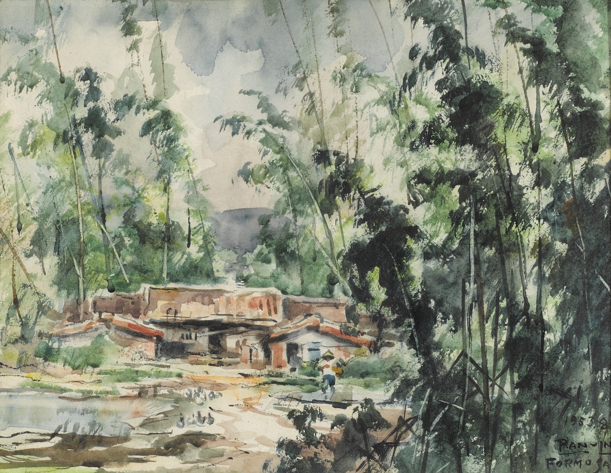 FORMOSA by Ran In-Ting (Lan Yinding)