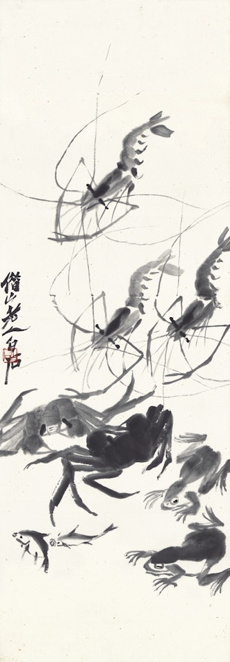 AQUATIC LIVES by Qi Baishi