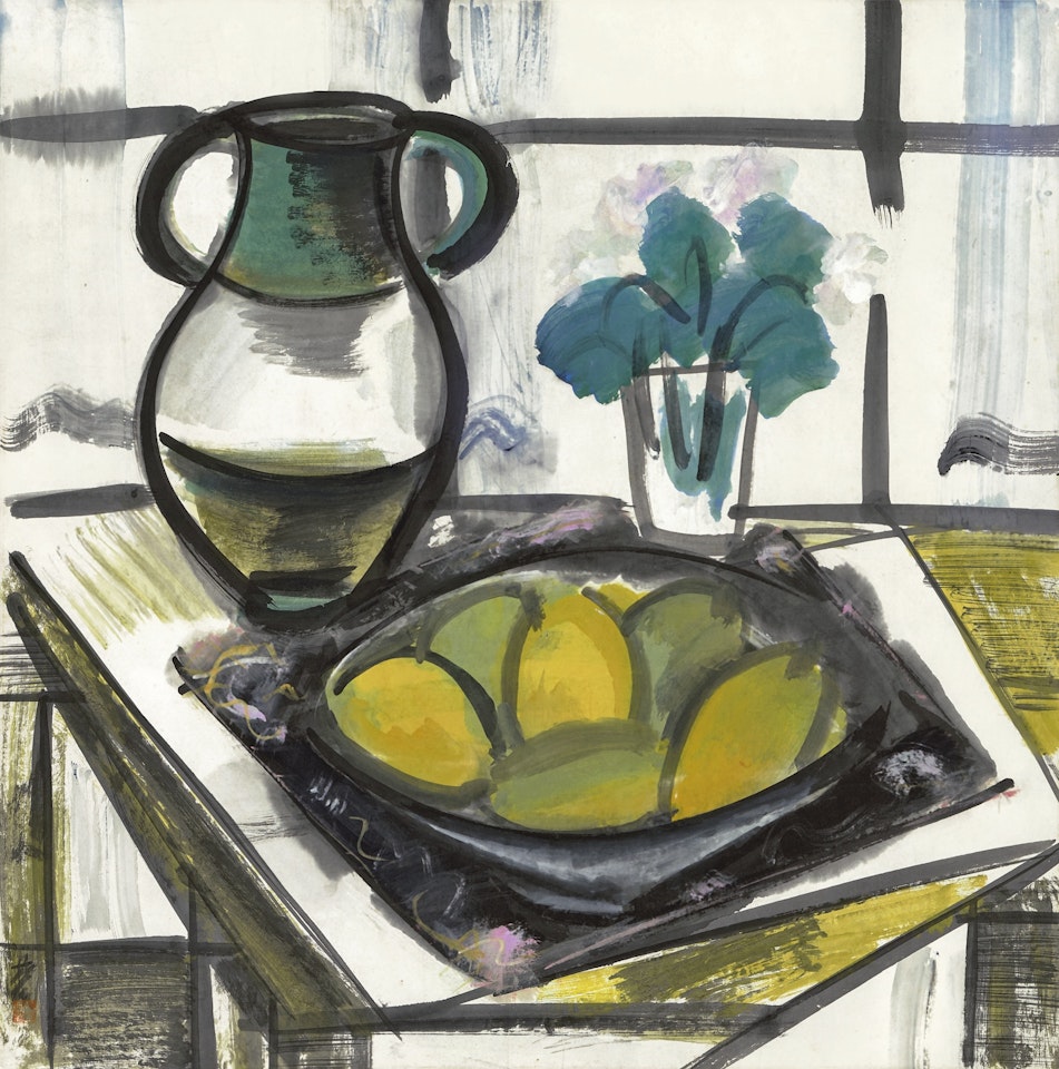 STILL LIFE by Lin Fengmian