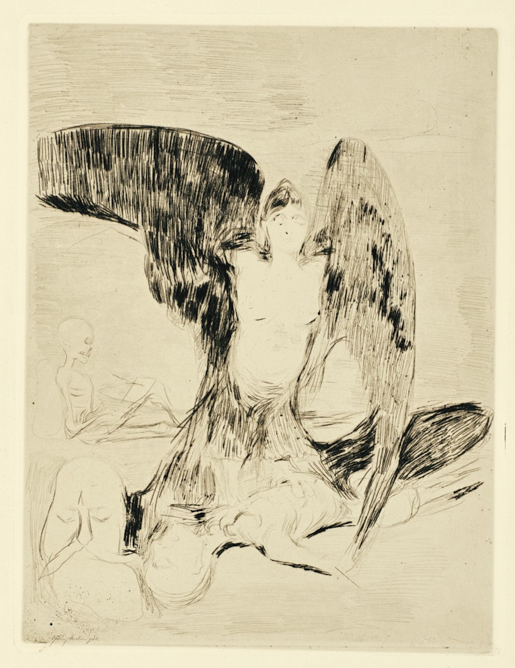 HARPY (W., SCH. 4) by Edvard Munch