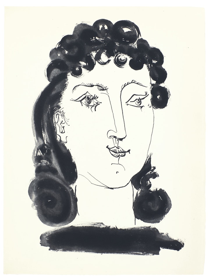 GONGORA - VINGT POÈMES (B. 476-516; C. BKS 51) by Pablo Picasso