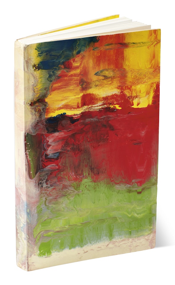 EIS [ICE] (BUTIN 58) by Gerhard Richter