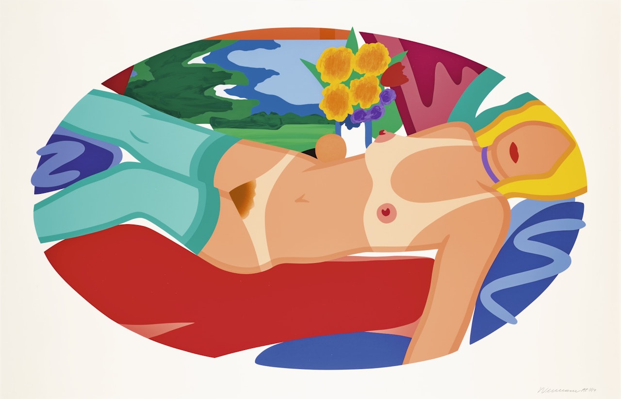 BEAUTIFUL BEDROOM KATE by Tom Wesselmann
