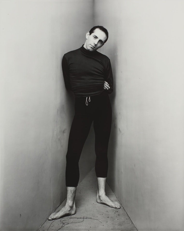 JEROME ROBBINS' by Irving Penn